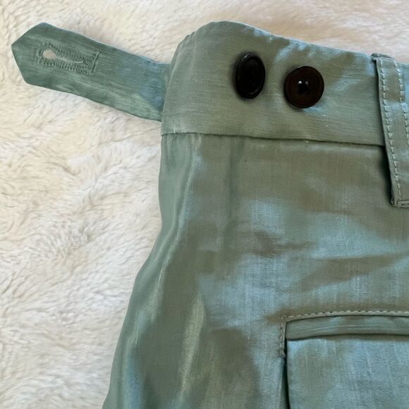 ANN DEMEULEMEESTER High-waisted straight leg trousers Size FR 38 / US 6 - Picture 10 of 16